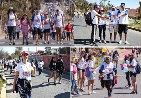 CBN se suma a campaña Caminando por la Vida en La Paz