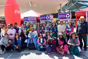 Mujeres recicladoras 
